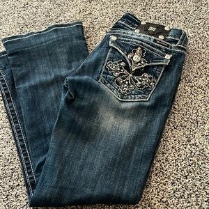 Miss Me Boot Cut Jeans